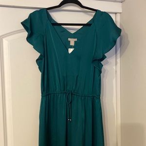 NWT Emerald Green Maxi Dress